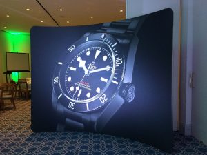 Deacons Rolex event display units