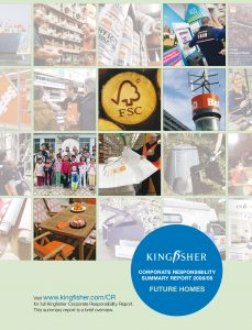 Kingfisher Corporate Responsibility Summary Report 2009