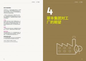 Kingfisher Asia Factories Handbook in Chinese sample pages