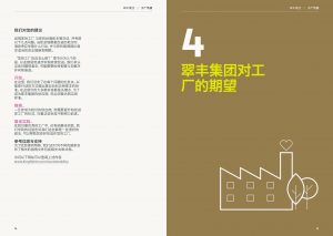 Kingfisher Asia Factories Handbook in Chinese sample pages