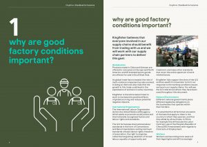 Kingfisher Asia Factories Handbook, English version sample pages