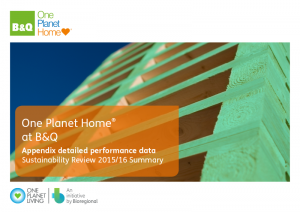 B&Q OPH Data Appendix Summary 2015-16