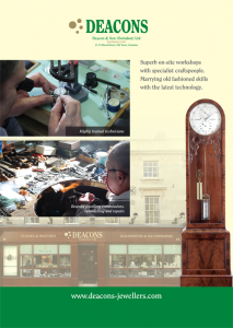 Deacons Workshop promotion banner