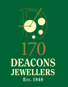 Deacons 170 year logo