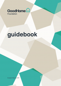 GoodHome Foundation Guidebook