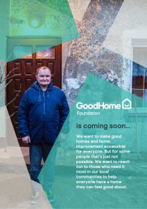 Good Home Foundation 'coming soon' Poster