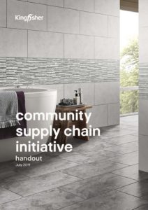 Kingfisher Community Supply Chain document