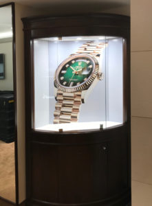 Deacons Rolex event display 2019