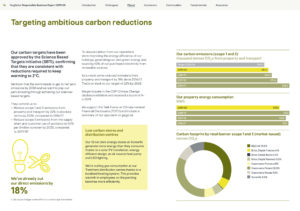 Kingfisher Responsible Business report 2019/20 page