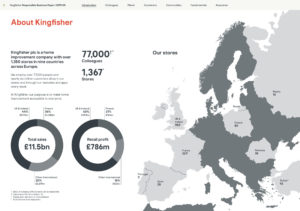 Kingfisher Responsible Business report 2019/20 page 2