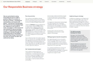 Kingfisher Responsible Business report 2019/20 page 6