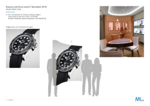 Deacons Rolex event schematic