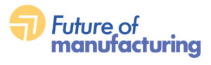 Future of Manufacturing logo created as part of a branding project.