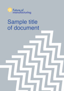 FOM sample booklet cover