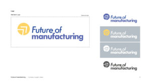 Future of manufacturing new logo guide