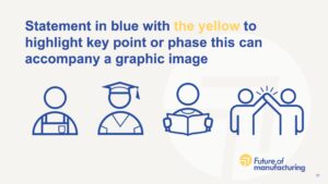 Future of manufacturing template for PowerPoint