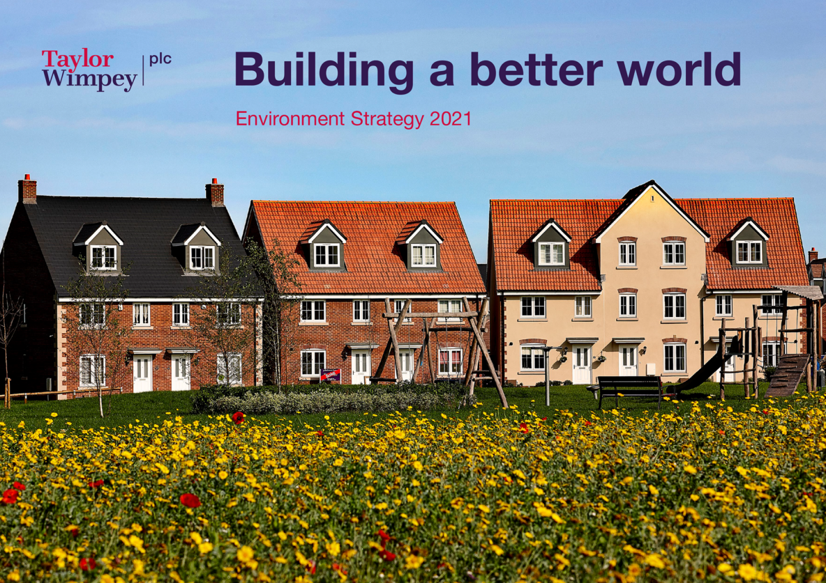 Taylor Wimpey Environment Strategy 2021