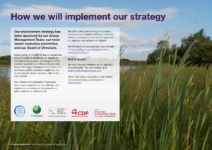 Taylor Wimpey Environment Strategy 2021 back page