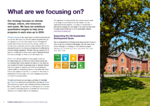 Taylor Wimpey Environment Strategy 2021 page 5