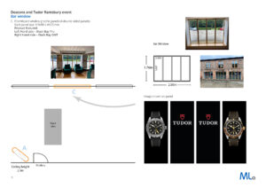 Deacons Tudor Ramsbury event display proposal C