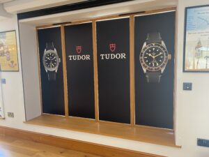 Deacons Tudor Ramsbury event in-situ