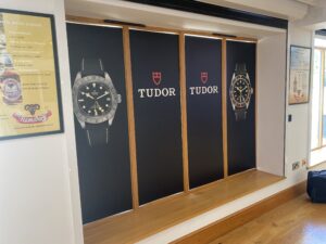 Deacons Tudor Ramsbury event in-situ