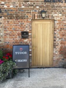 Deacons Tudor Ramsbury event in-situ