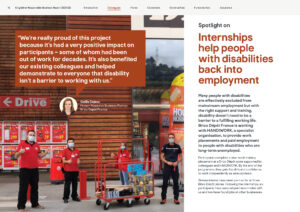 Kingfisher RB Report 2021-22 Colleagues spotlight