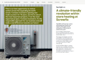 Kingfisher RB Report 2021-22 Planet heat pump spotlight