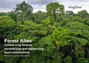 Kingfisher Forest Allies Report cover
