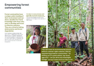 Kingfisher Forest Allies Report 2022 page 2
