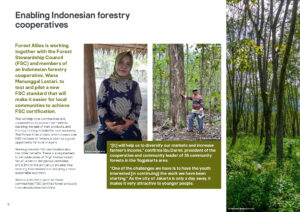 Kingfisher Forest Allies Report 2022 page 5