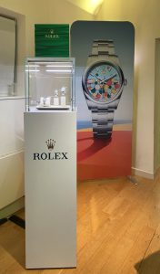 Deacons Rolex Whatley Manor Event Display