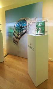 Deacons Rolex Whatley Manor Event Display