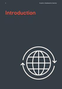 Kingfisher Asia handbook for factories 2024-25 introduction chapter