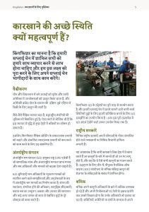 Kingfisher Indian handbook for factories 2024-25 Hindi sample page