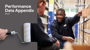 Kingfisher RB Performance Data Appendix 2024-25 cover