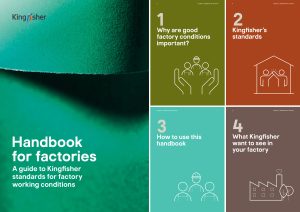Kingfisher Asia handbook for factories 2024-25