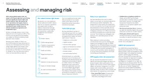 Kingfisher Modern Slavery Statement Report 2025-26 sample page
