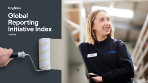Kingfisher Responsible Business 2025-26 GRI index
